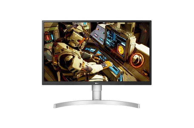 Monitor LG 27UL550-W 27" Frameless 4K IPS HDR10 FreeSync