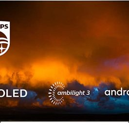 TV Philips 65OLED804/12 65” 4K UHD Ultra Slim OLED Android, 3840x2160p, Ambilight