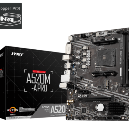 Ploca MSI A520M-A PRO AM4