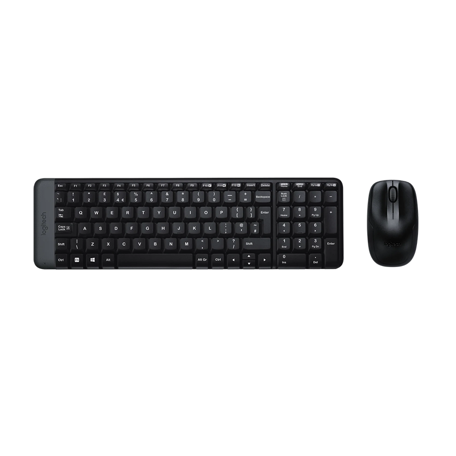 Tastatura + mis Logitech MK220 wireless